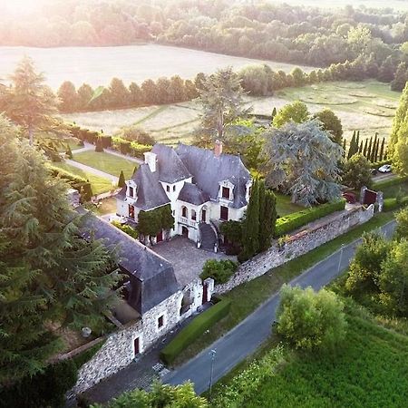 Manoir De La Groye Hotel Saint-Saturnin-sur-Loire Esterno foto