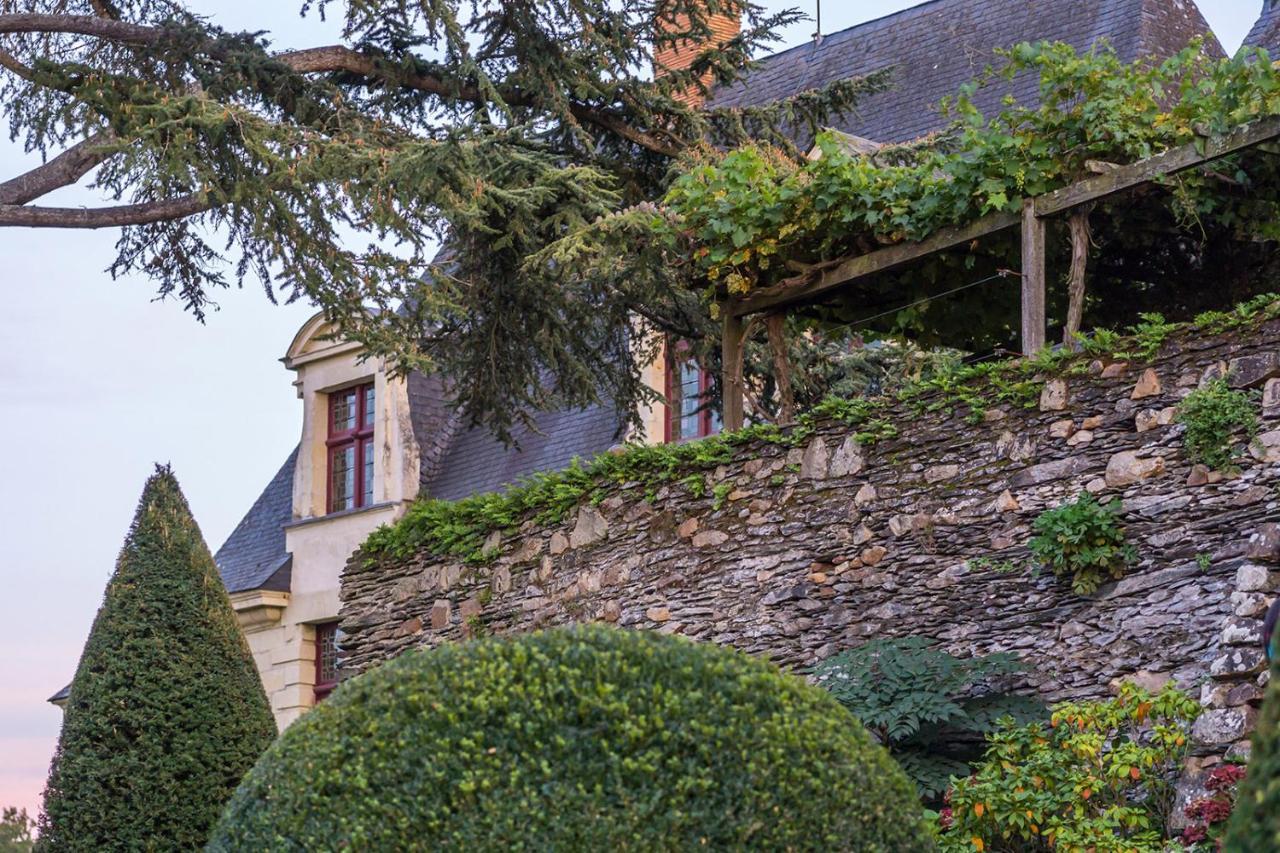 Manoir De La Groye Hotel Saint-Saturnin-sur-Loire Esterno foto