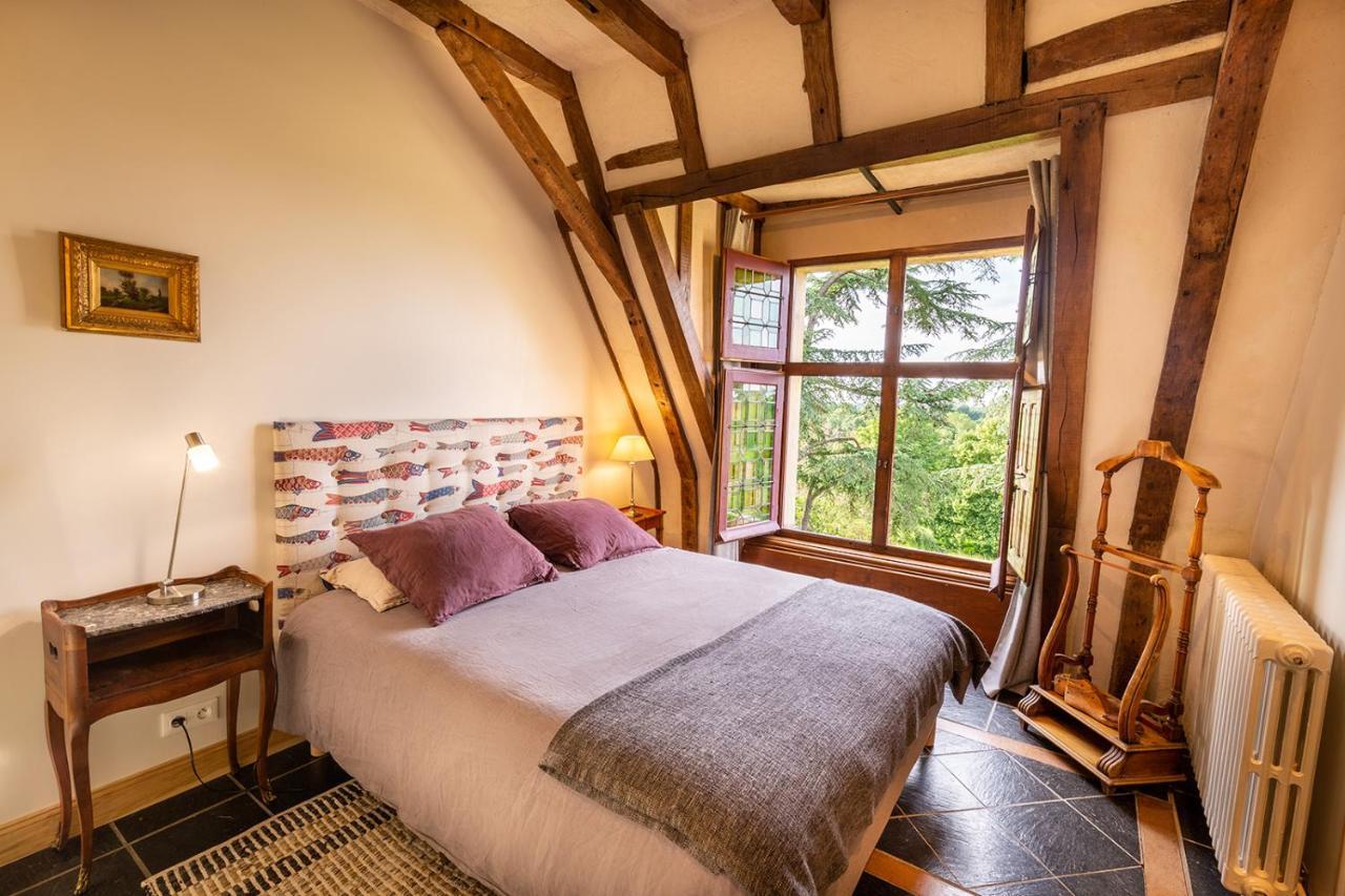 Manoir De La Groye Hotel Saint-Saturnin-sur-Loire Esterno foto