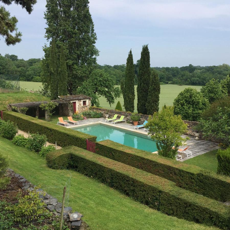Manoir De La Groye Hotel Saint-Saturnin-sur-Loire Esterno foto