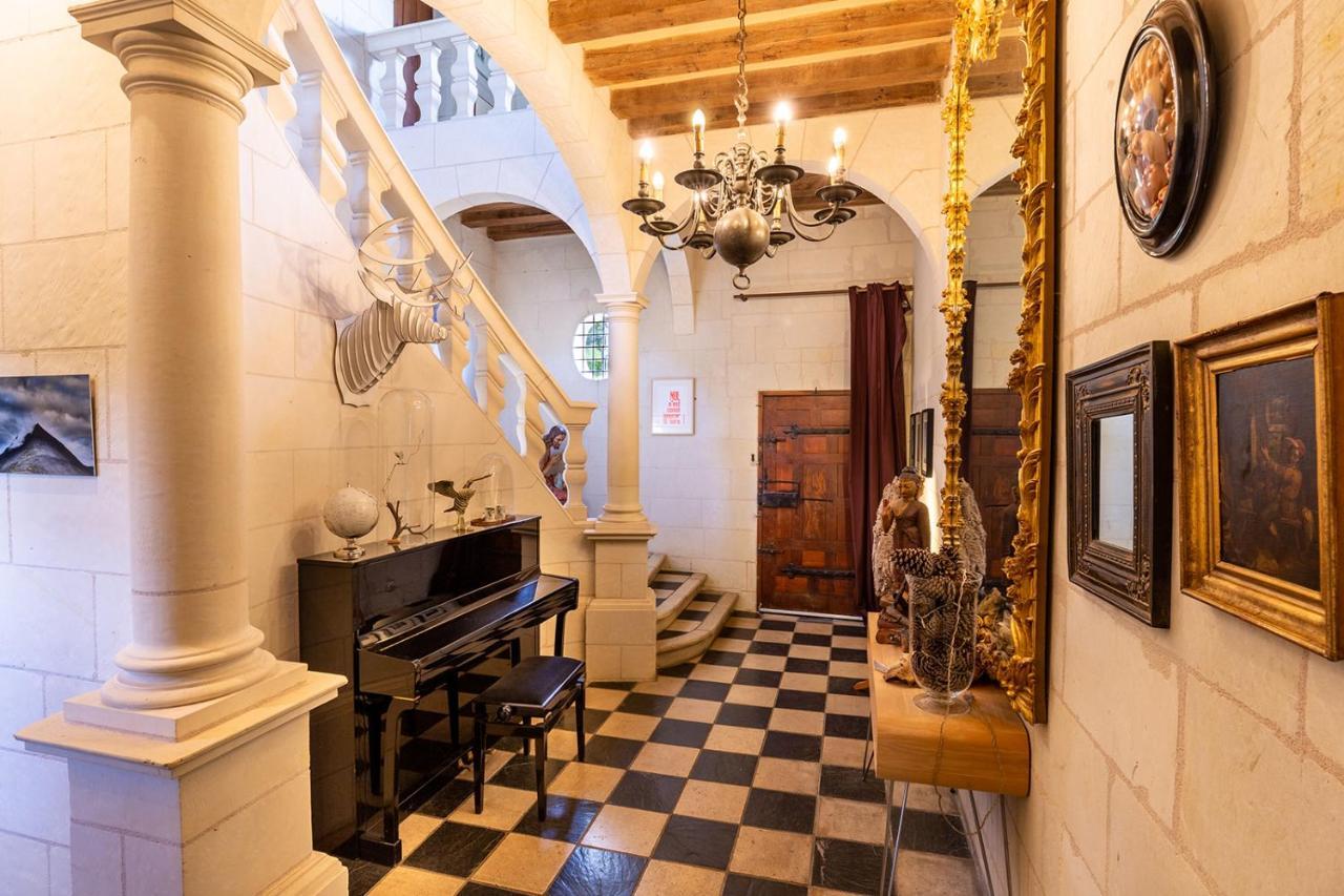 Manoir De La Groye Hotel Saint-Saturnin-sur-Loire Esterno foto