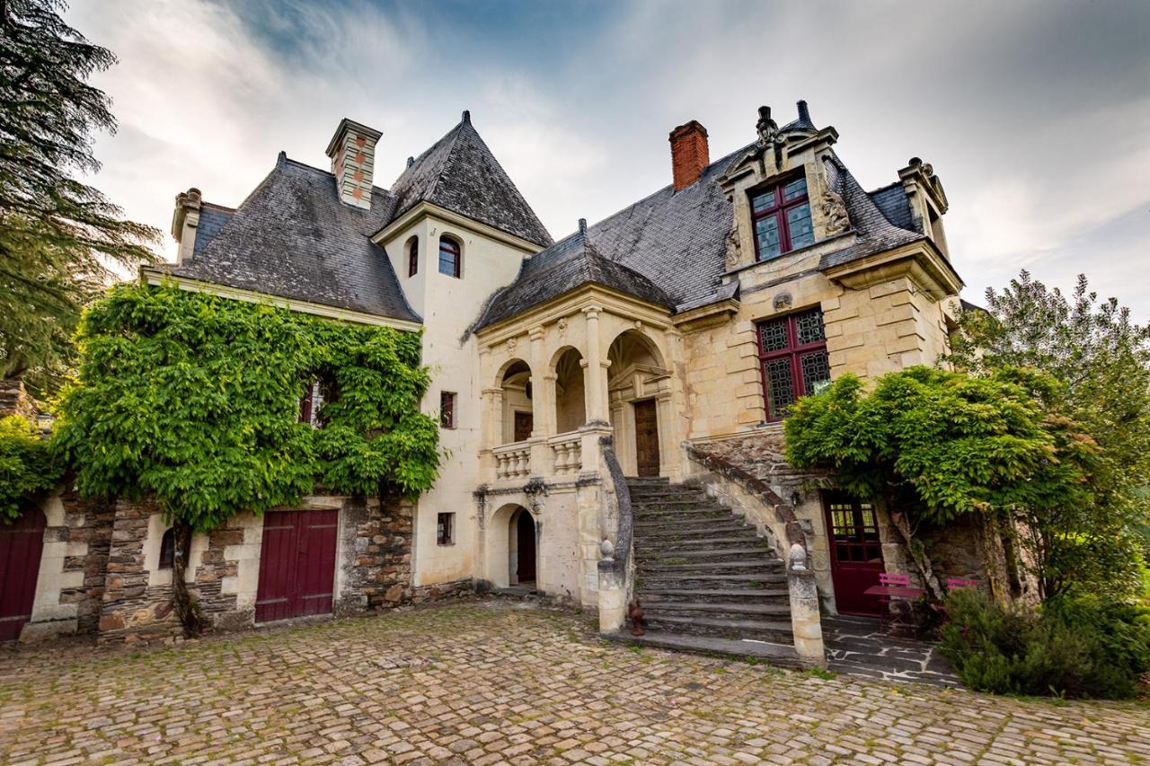 Manoir De La Groye Hotel Saint-Saturnin-sur-Loire Esterno foto