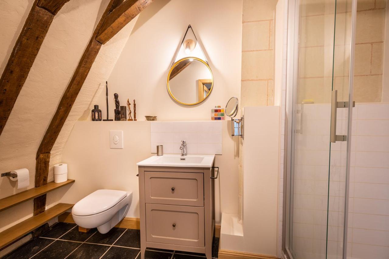 Manoir De La Groye Hotel Saint-Saturnin-sur-Loire Esterno foto