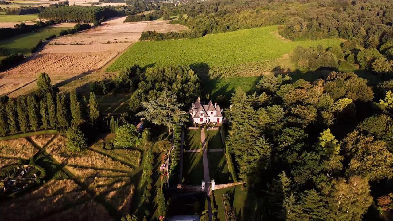 Manoir De La Groye Hotel Saint-Saturnin-sur-Loire Esterno foto