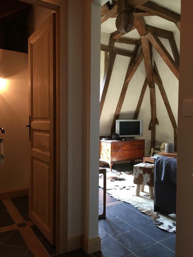 Manoir De La Groye Hotel Saint-Saturnin-sur-Loire Esterno foto