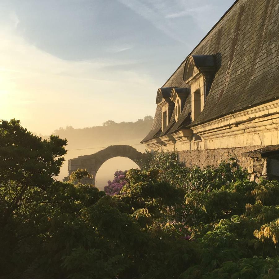 Manoir De La Groye Hotel Saint-Saturnin-sur-Loire Esterno foto