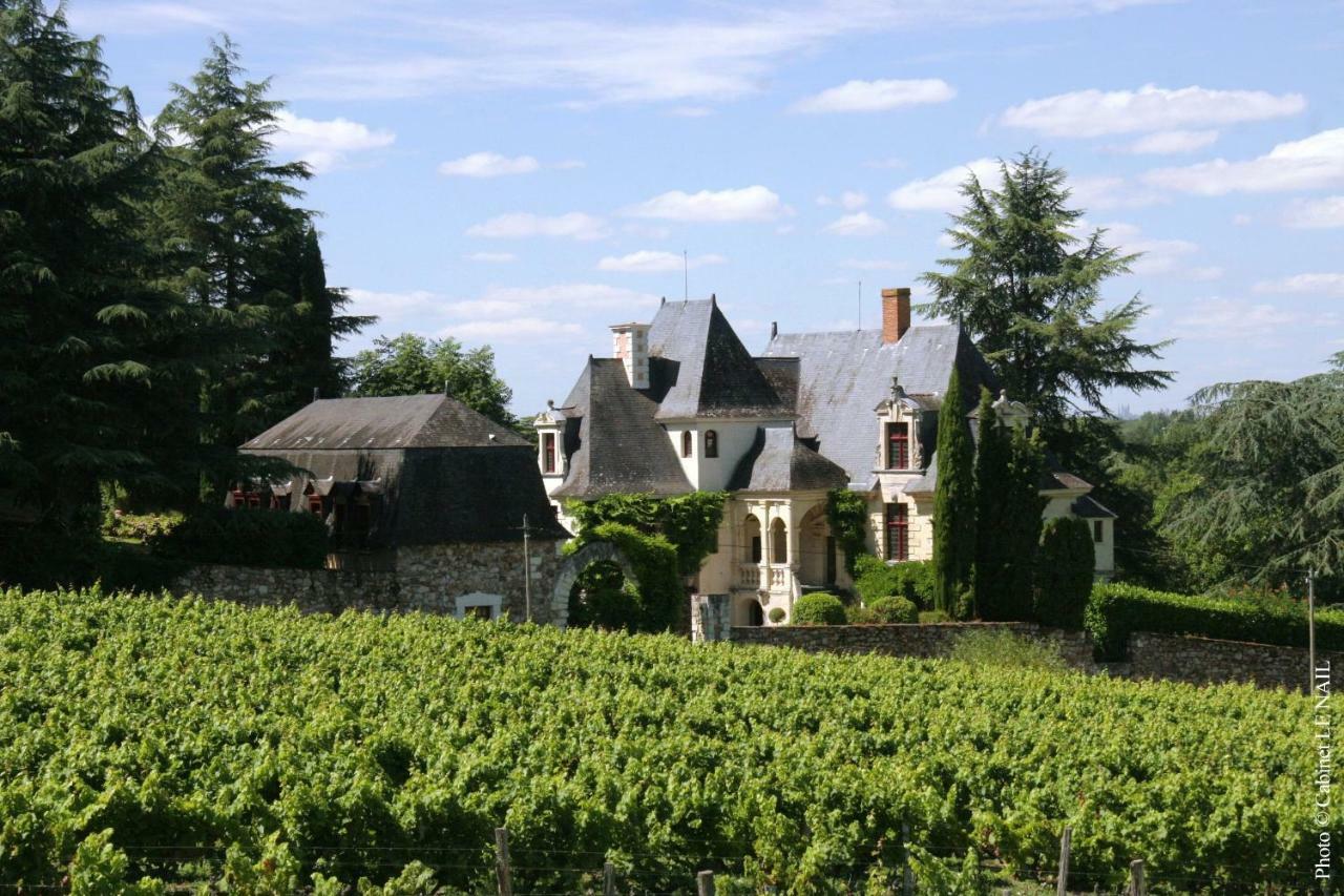 Manoir De La Groye Hotel Saint-Saturnin-sur-Loire Esterno foto