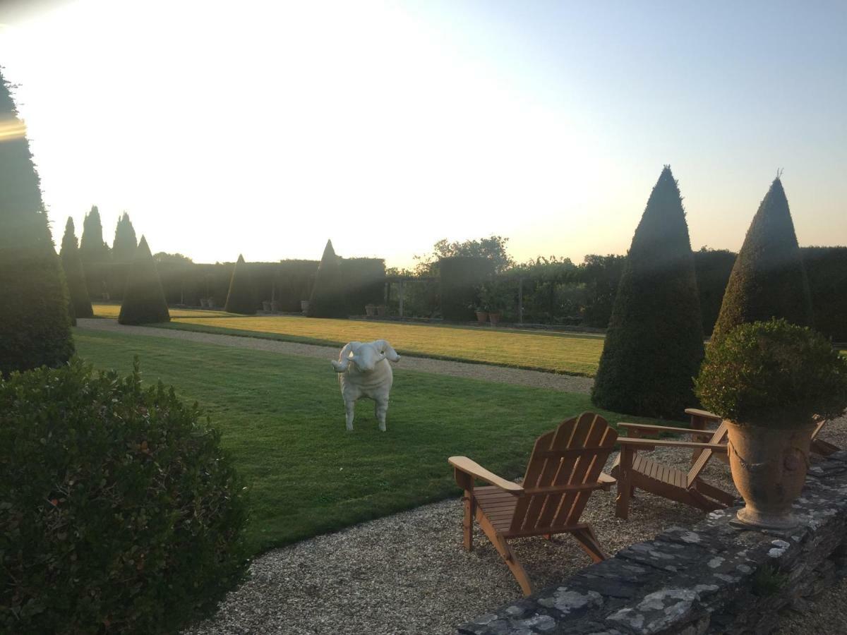 Manoir De La Groye Hotel Saint-Saturnin-sur-Loire Esterno foto