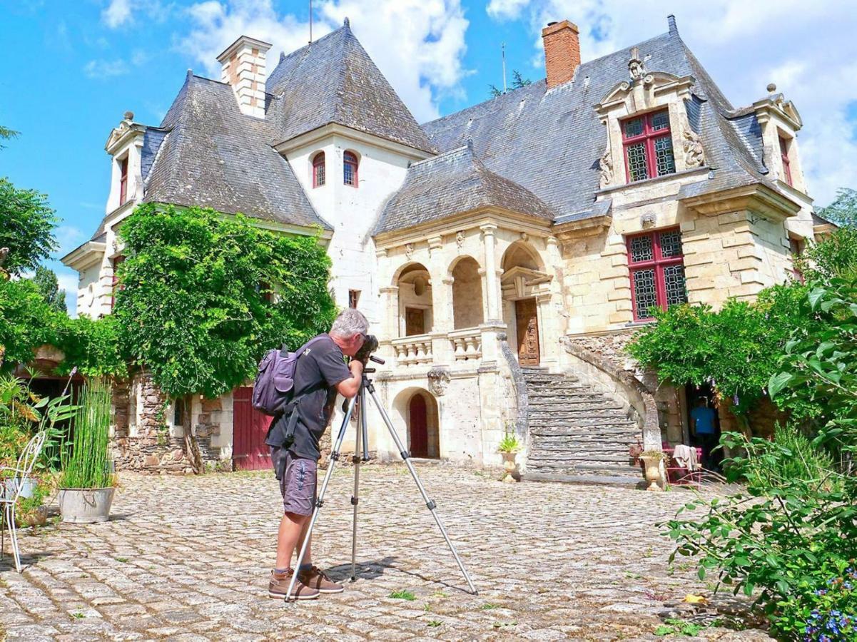 Manoir De La Groye Hotel Saint-Saturnin-sur-Loire Esterno foto