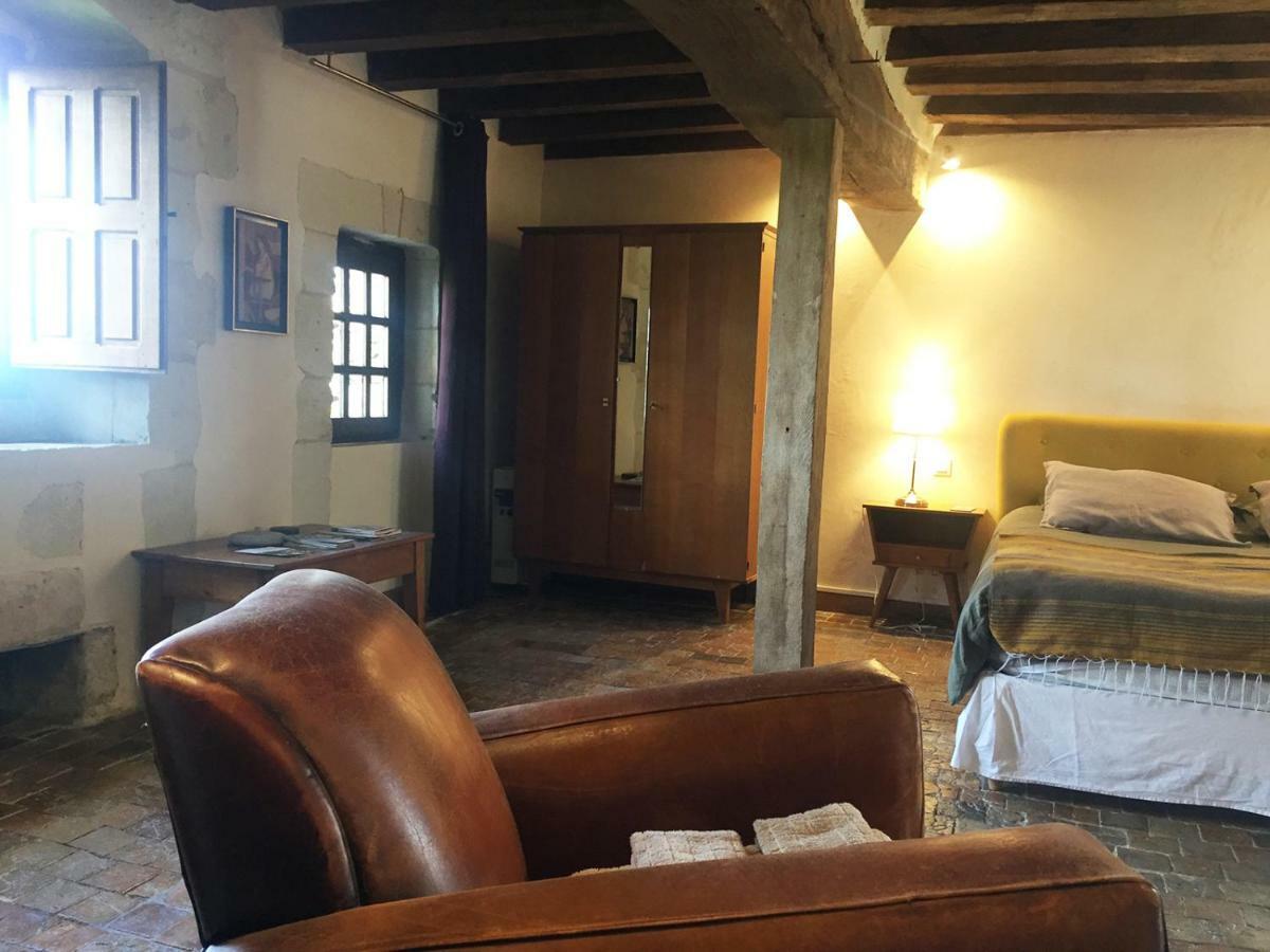 Manoir De La Groye Hotel Saint-Saturnin-sur-Loire Esterno foto