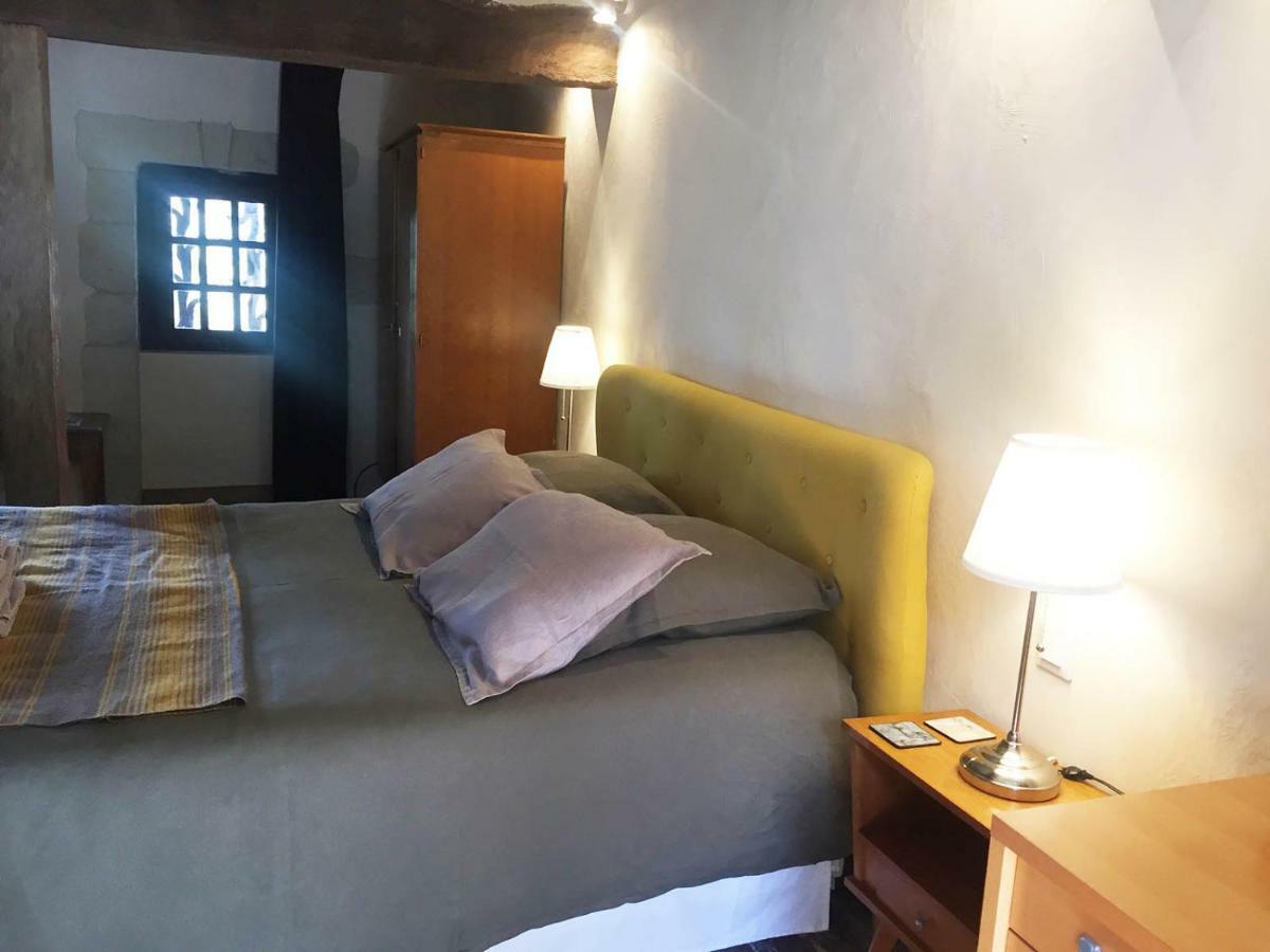 Manoir De La Groye Hotel Saint-Saturnin-sur-Loire Esterno foto