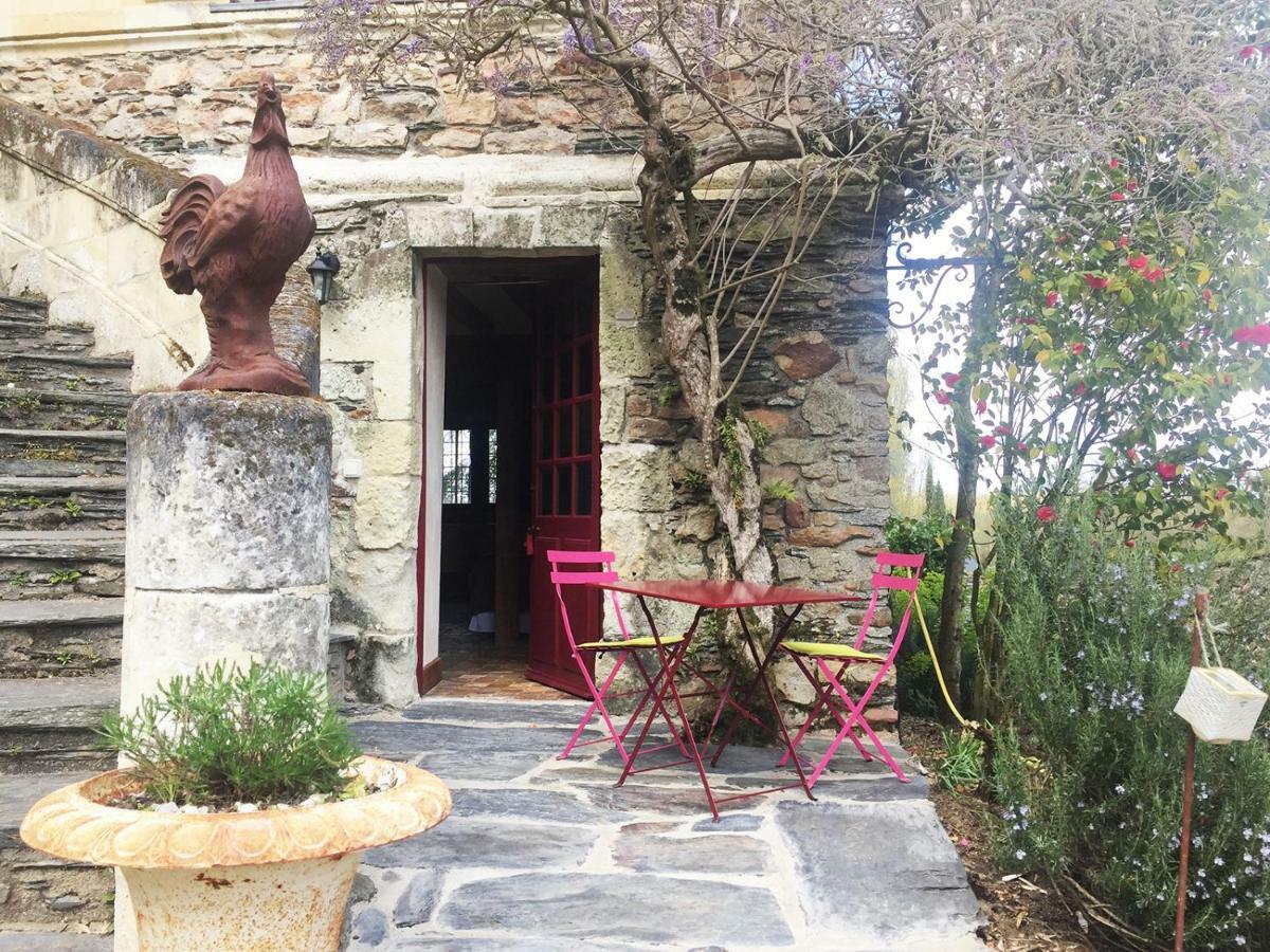 Manoir De La Groye Hotel Saint-Saturnin-sur-Loire Esterno foto