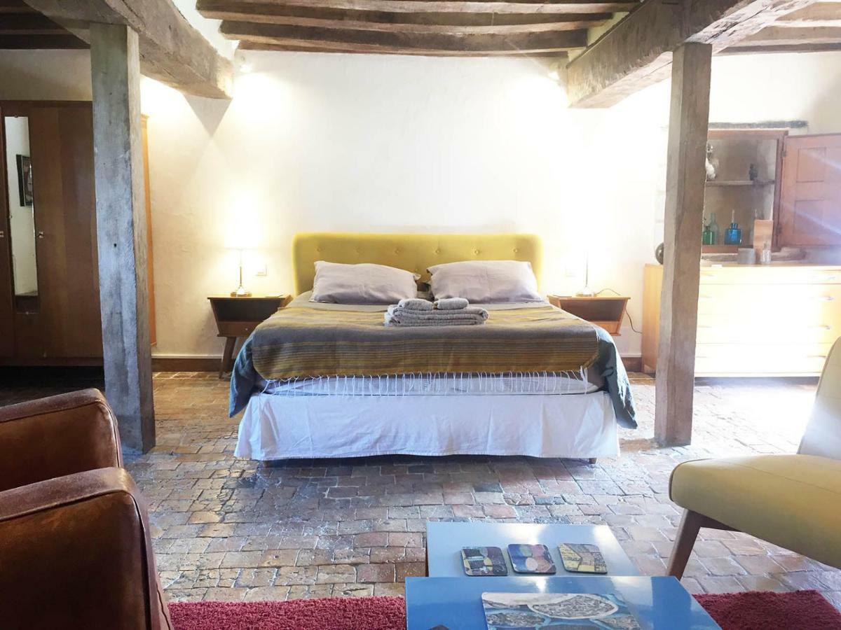 Manoir De La Groye Hotel Saint-Saturnin-sur-Loire Esterno foto