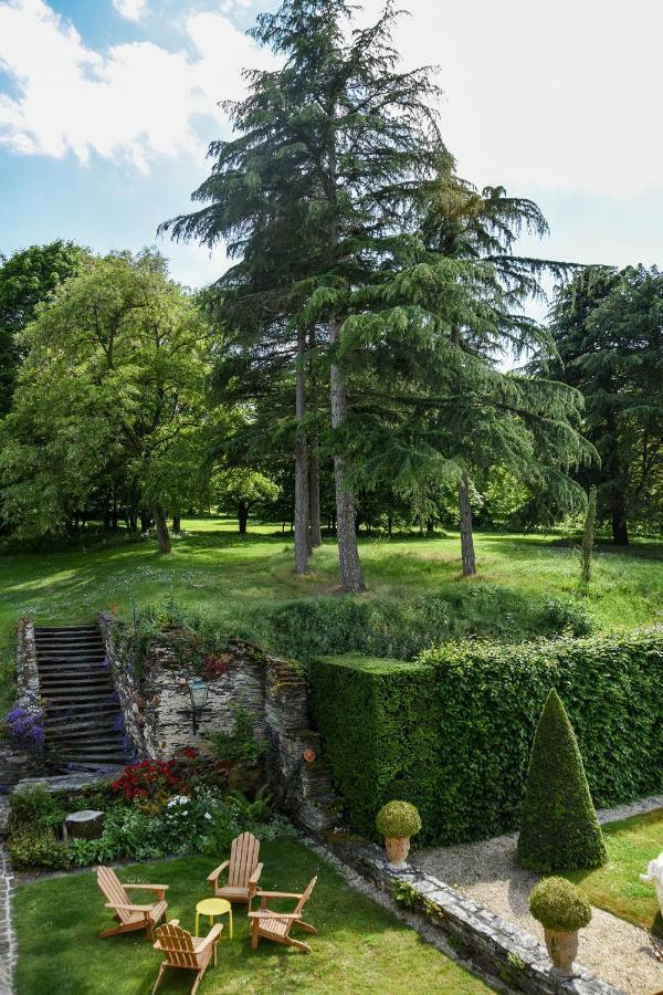 Manoir De La Groye Hotel Saint-Saturnin-sur-Loire Esterno foto