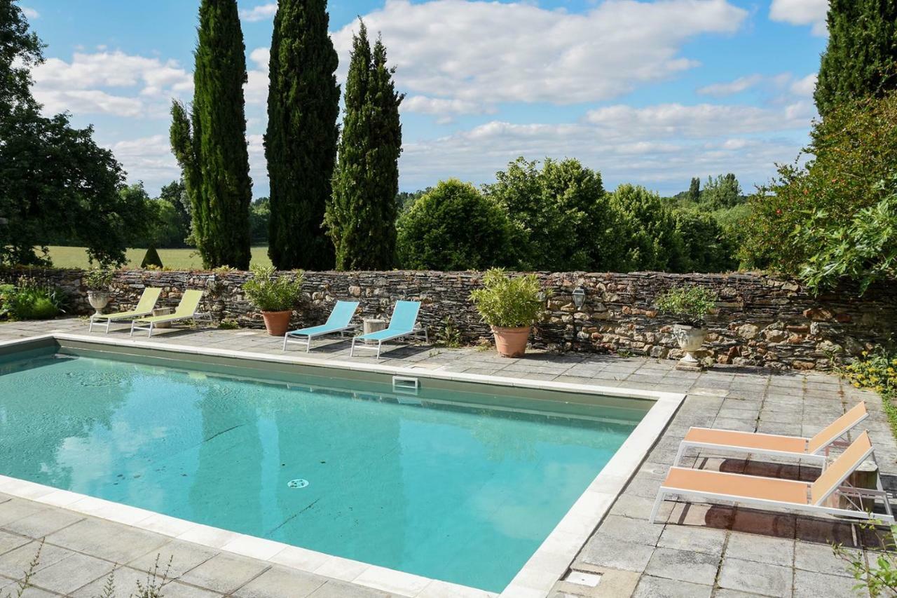Manoir De La Groye Hotel Saint-Saturnin-sur-Loire Esterno foto