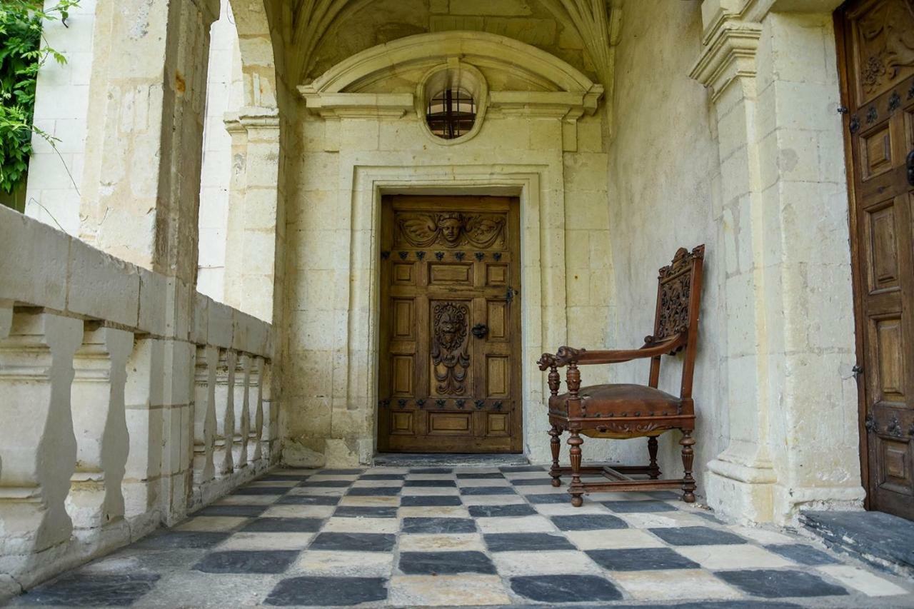 Manoir De La Groye Hotel Saint-Saturnin-sur-Loire Esterno foto